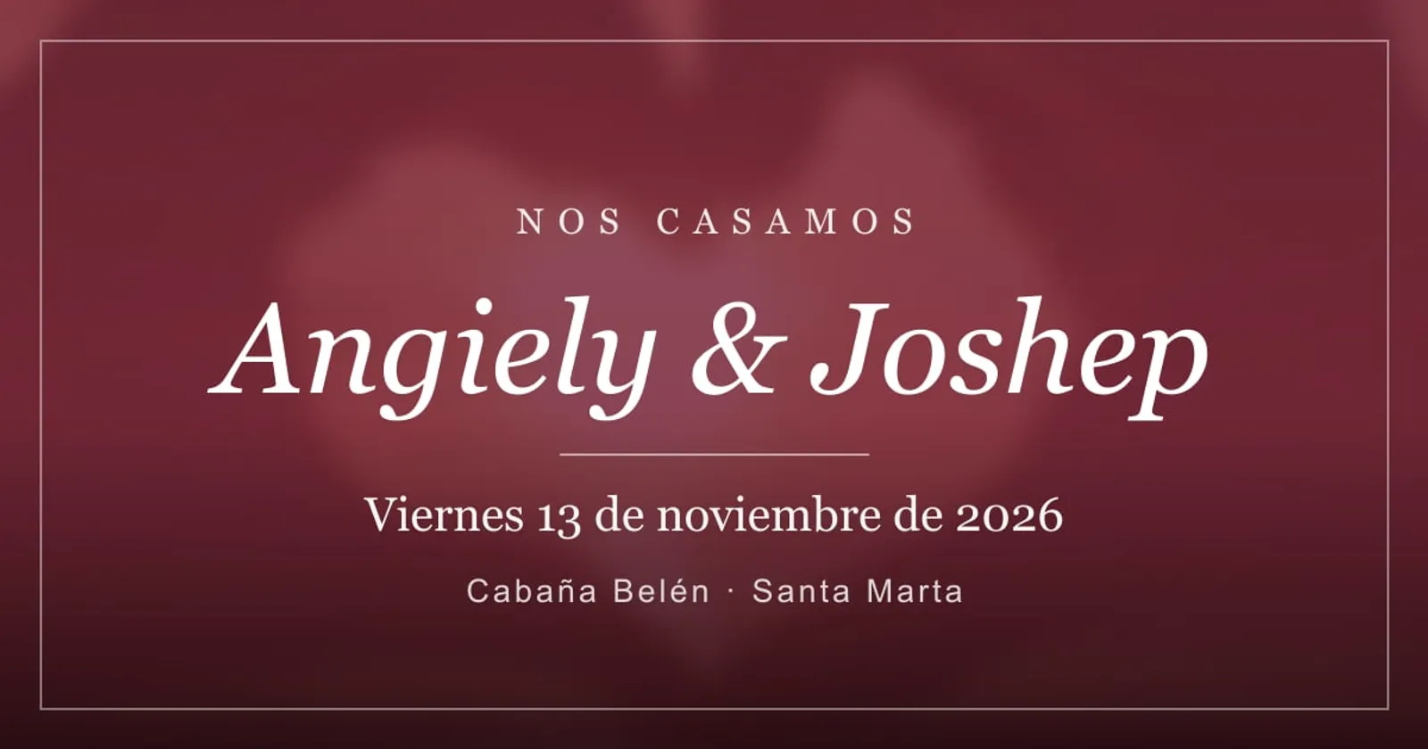 Angiely & Joshep