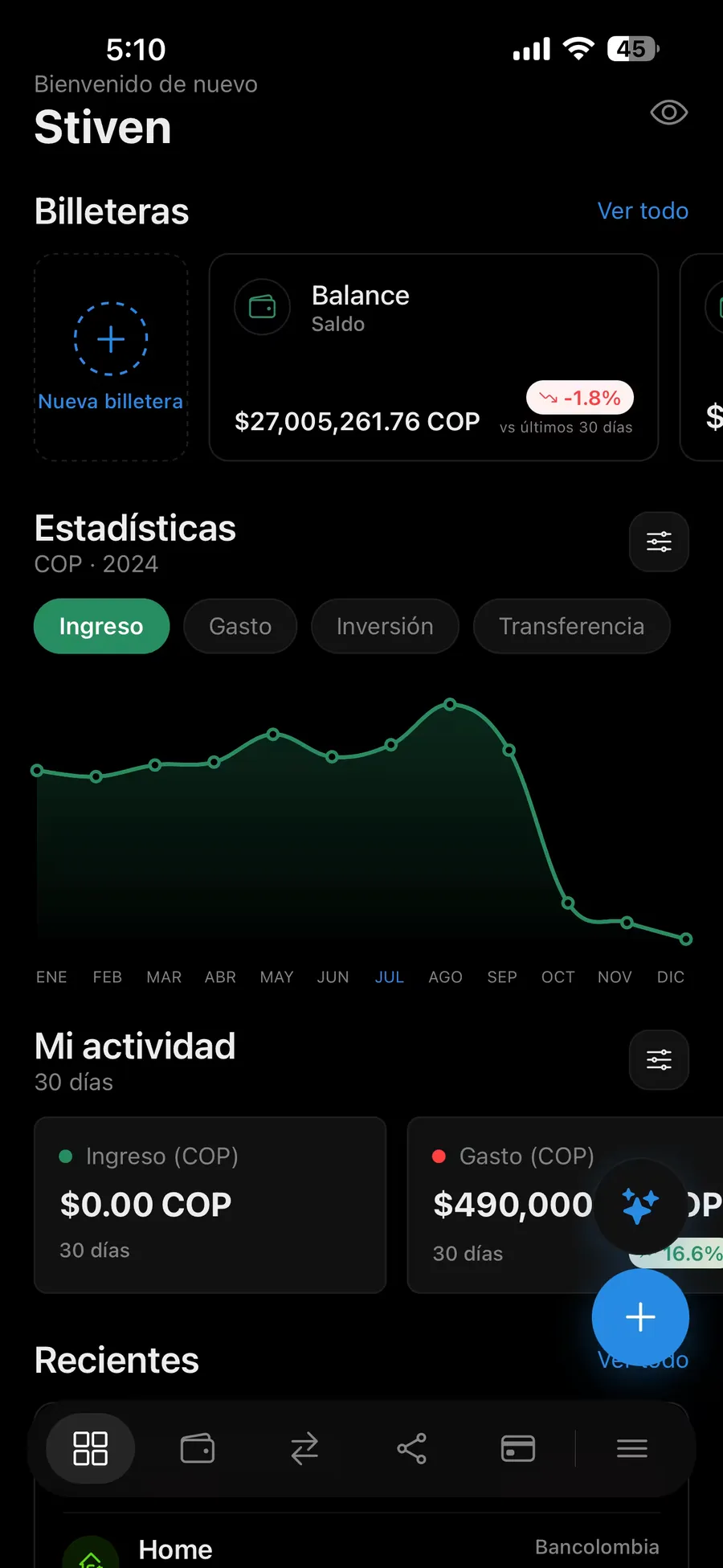 Wanance Móvil, imagen 2